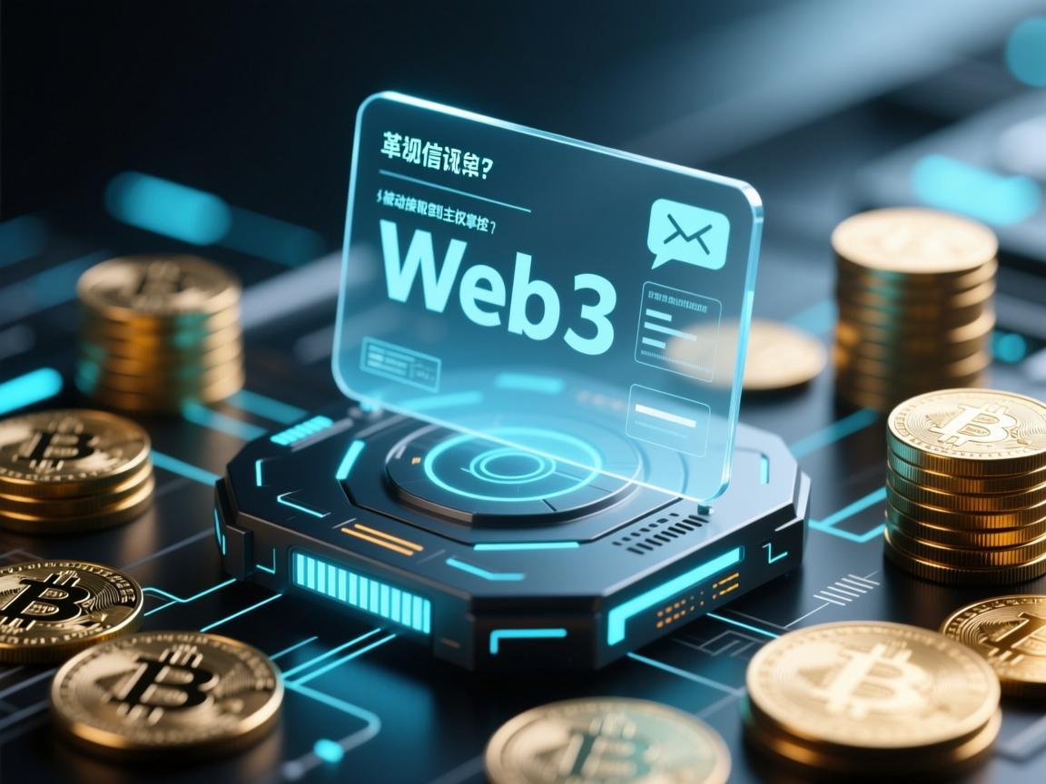 Web3视角下的讯息革命，从被动接收到主权掌控