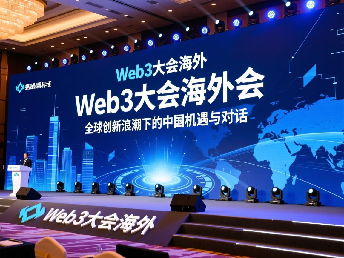 Web3大会海外，全球创新浪潮下的中国机遇与对话