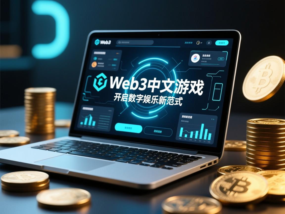 Web3中文游戏，开启数字娱乐新范式