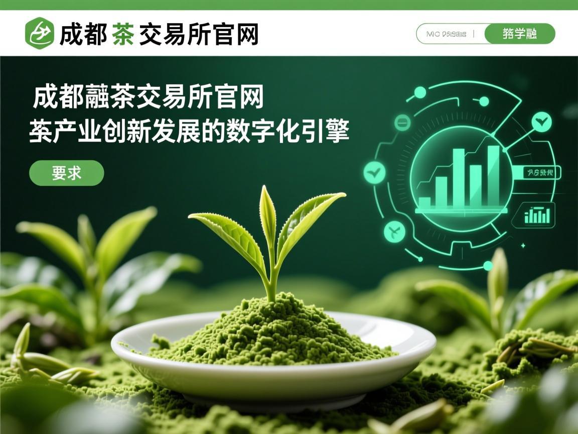 成都抹茶交易所官网，茶产业创新发展的数字化引擎