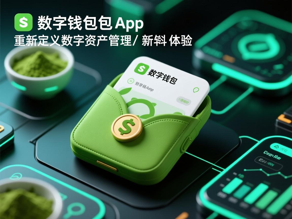 抹茶数字钱包App，重新定义数字资产管理的新体验