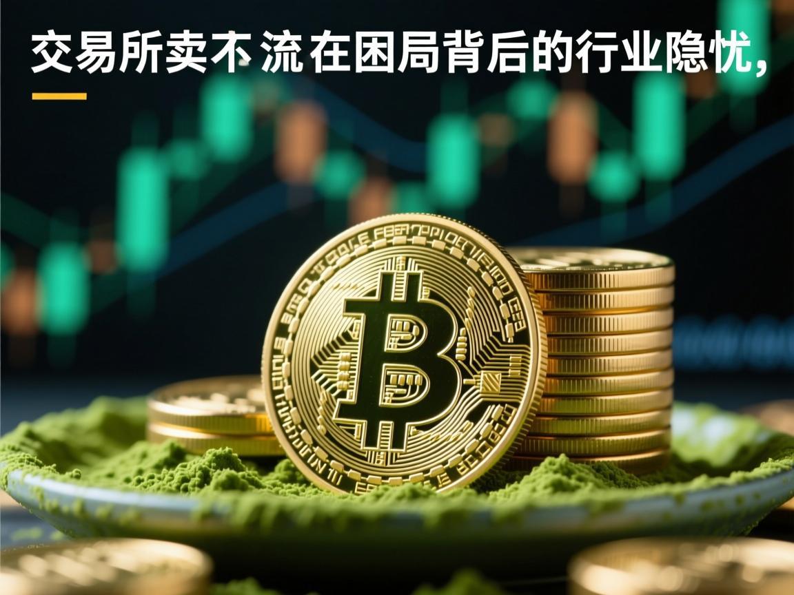 抹茶交易所卖不出币，流动性困局背后的行业隐忧