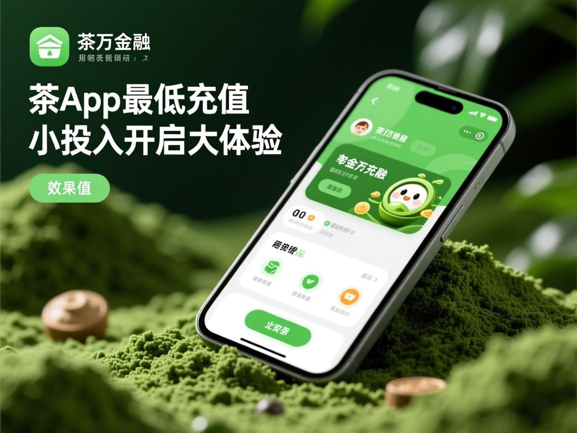 抹茶App最低充值，小投入开启大体验