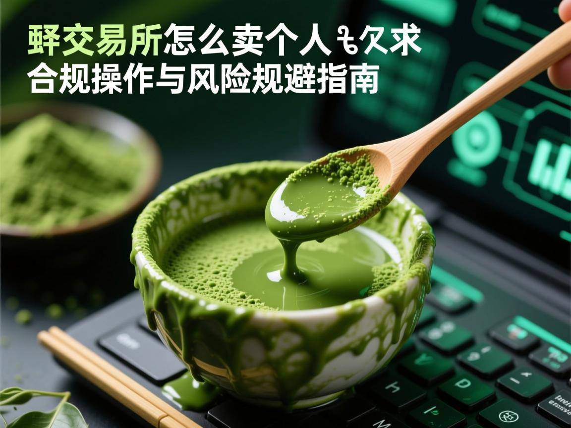 抹茶交易所怎么卖个人，合规操作与风险规避指南