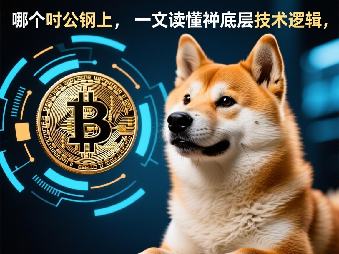 狗狗币在哪个公链上 一文读懂其底层技术逻辑
