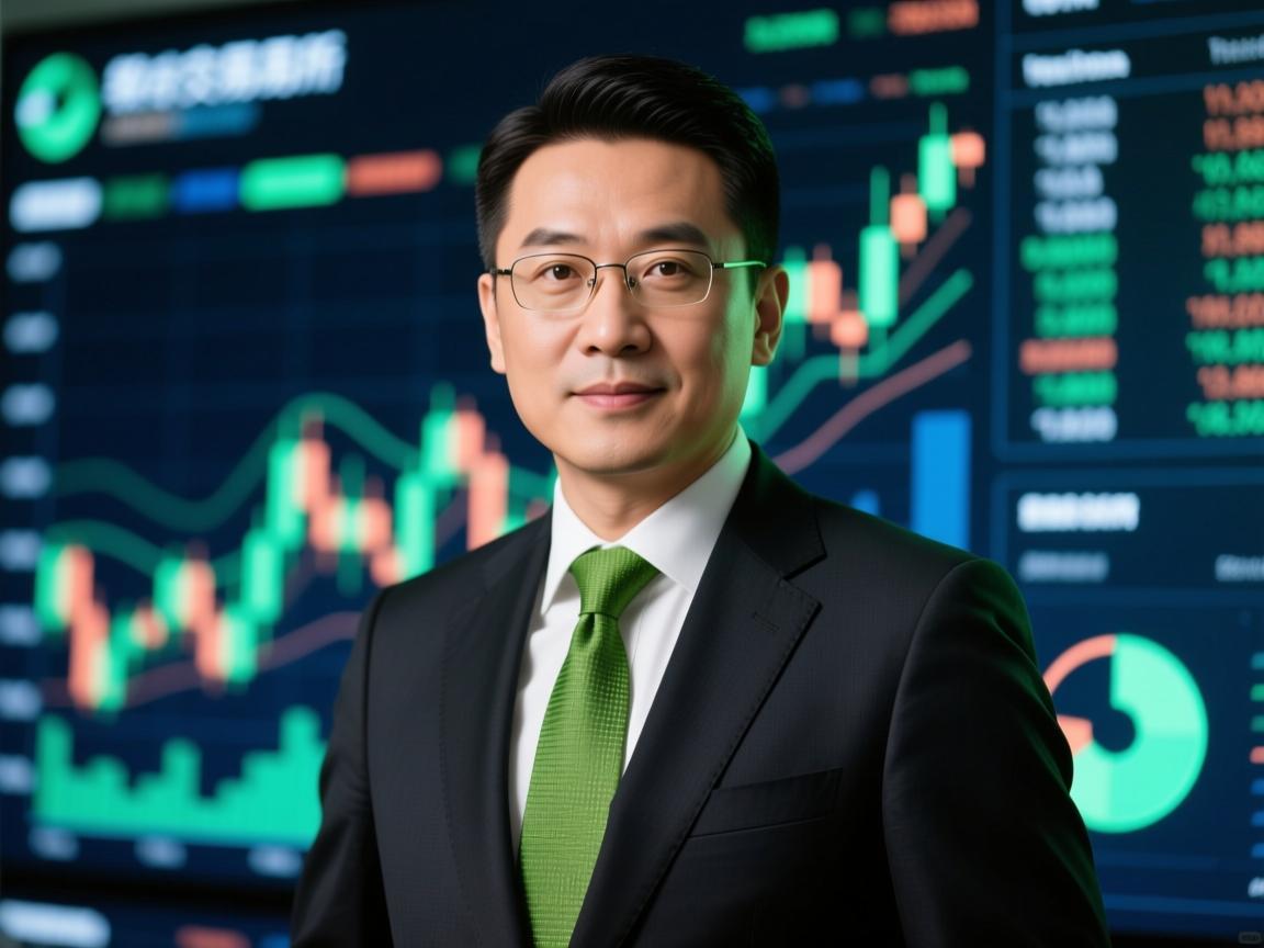 抹茶交易所老总照片真实，在信任与流量交织的数字时代