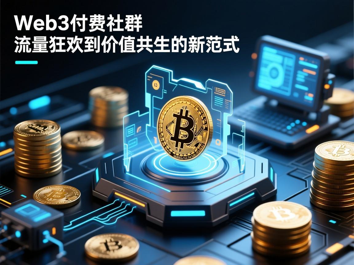 Web3付费社群，从流量狂欢到价值共生的新范式