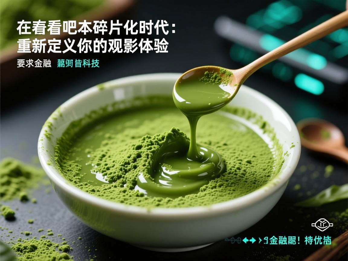 抹茶看吧，在碎片化时代，重新定义你的观影体验