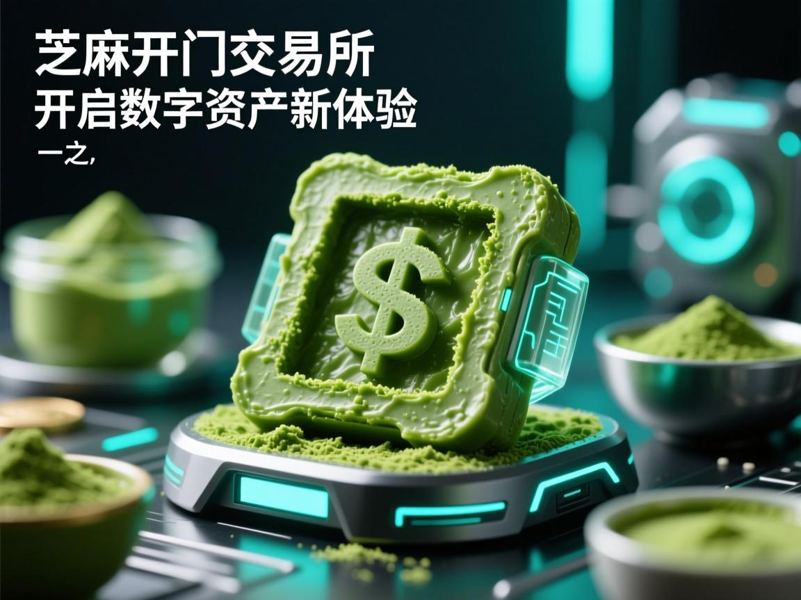 芝麻开门交易所抹茶，开启数字资产新体验