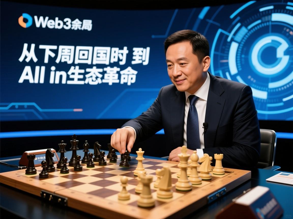 贾跃亭的Web3棋局，从下周回国到All in生态革命