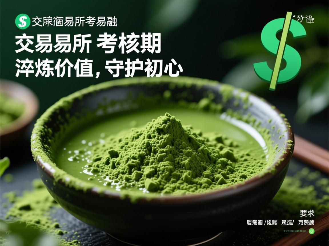 抹茶交易所的考核期，淬炼价值，守护初心