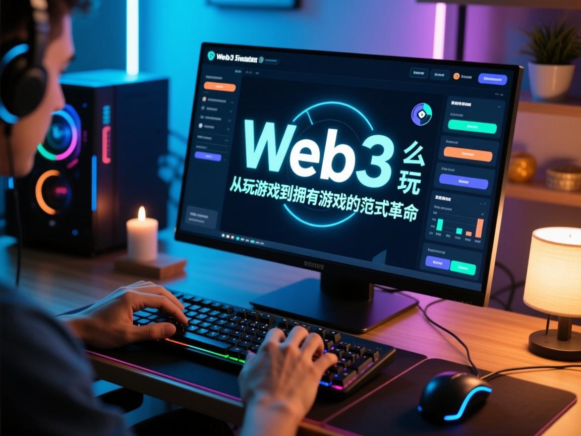Web3怎么玩游戏，从玩游戏到拥有游戏的范式革命