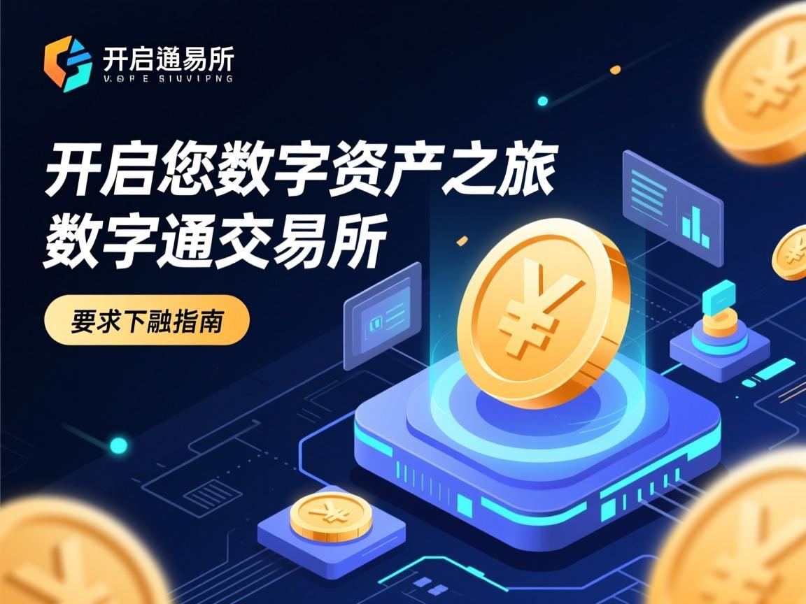 开启您的数字资产之旅，数字通交易所下载指南