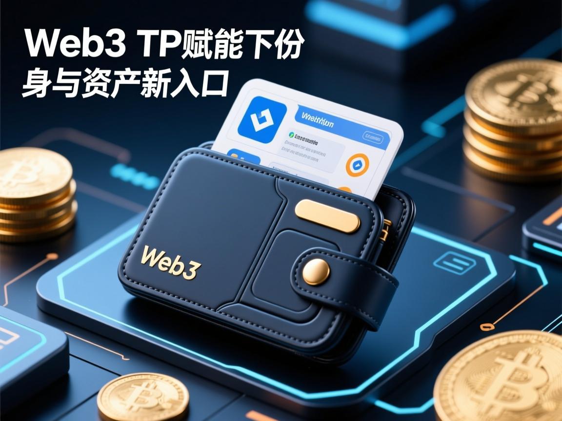 Web3钱包，TP赋能下的数字身份与资产新入口