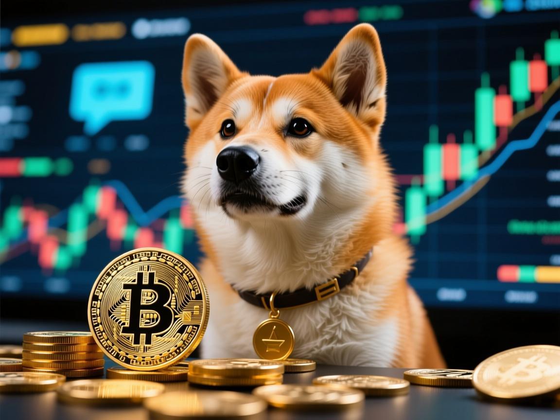 狗狗币这两年价格，从模因狂欢到现实博弈的起伏之路