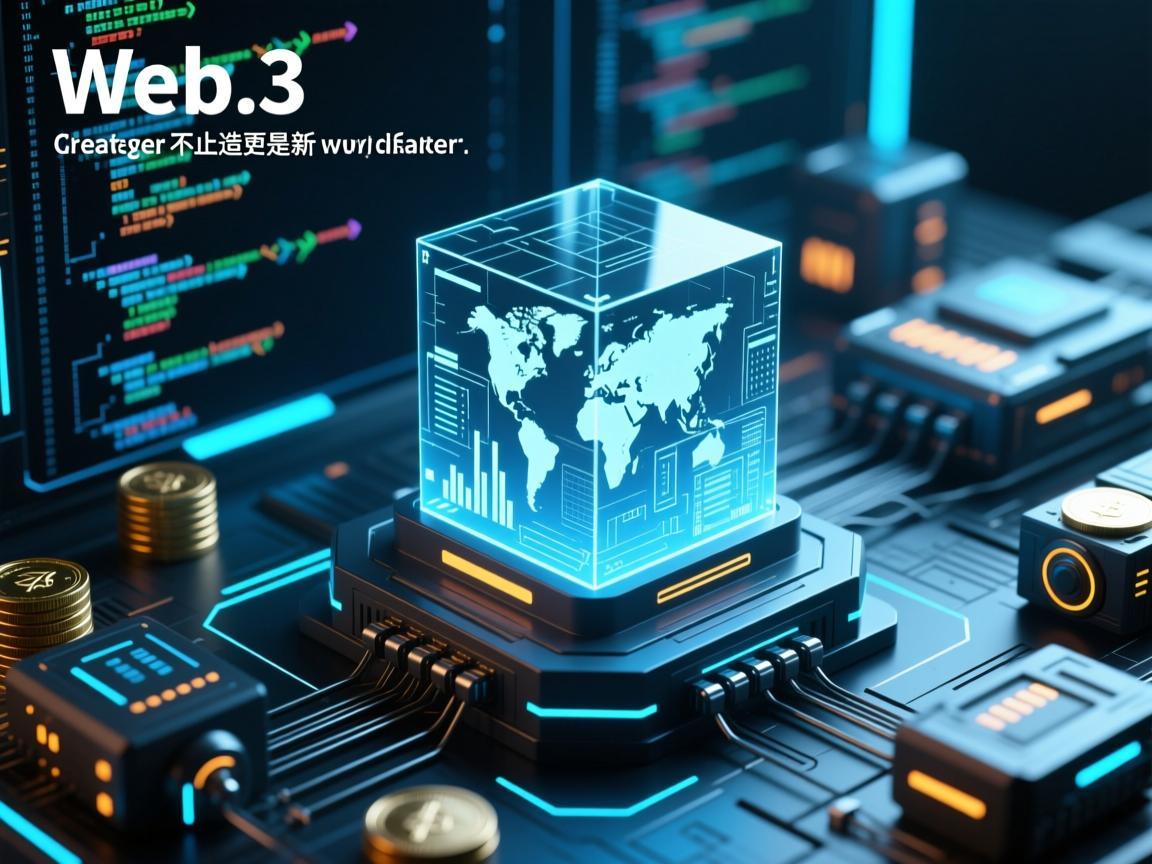 Web3的创造者，不止是代码，更是新世界的架构师