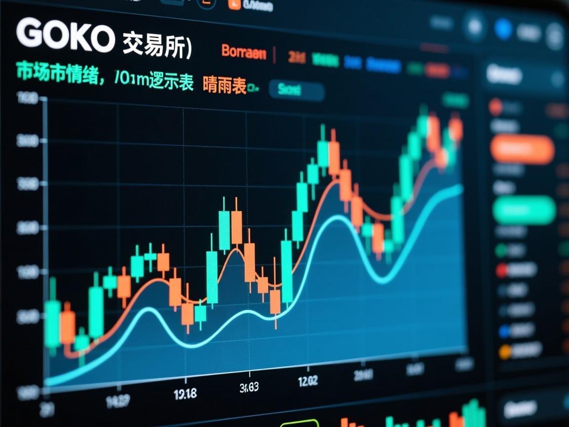 GOKO交易所曲线图，市场情绪与交易逻辑的晴雨表
