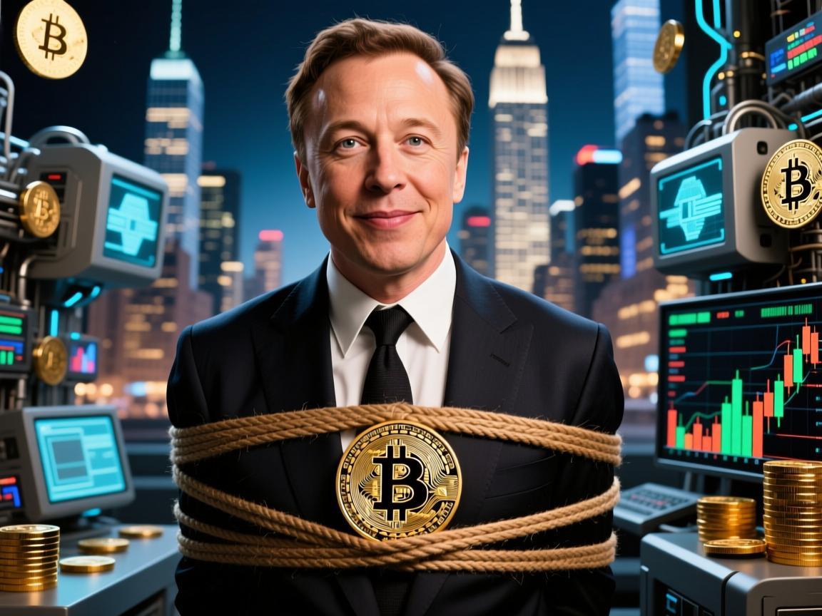 纽约马斯克被绑狗狗币，一场科技狂人的荒诞剧与加密货币的闹剧