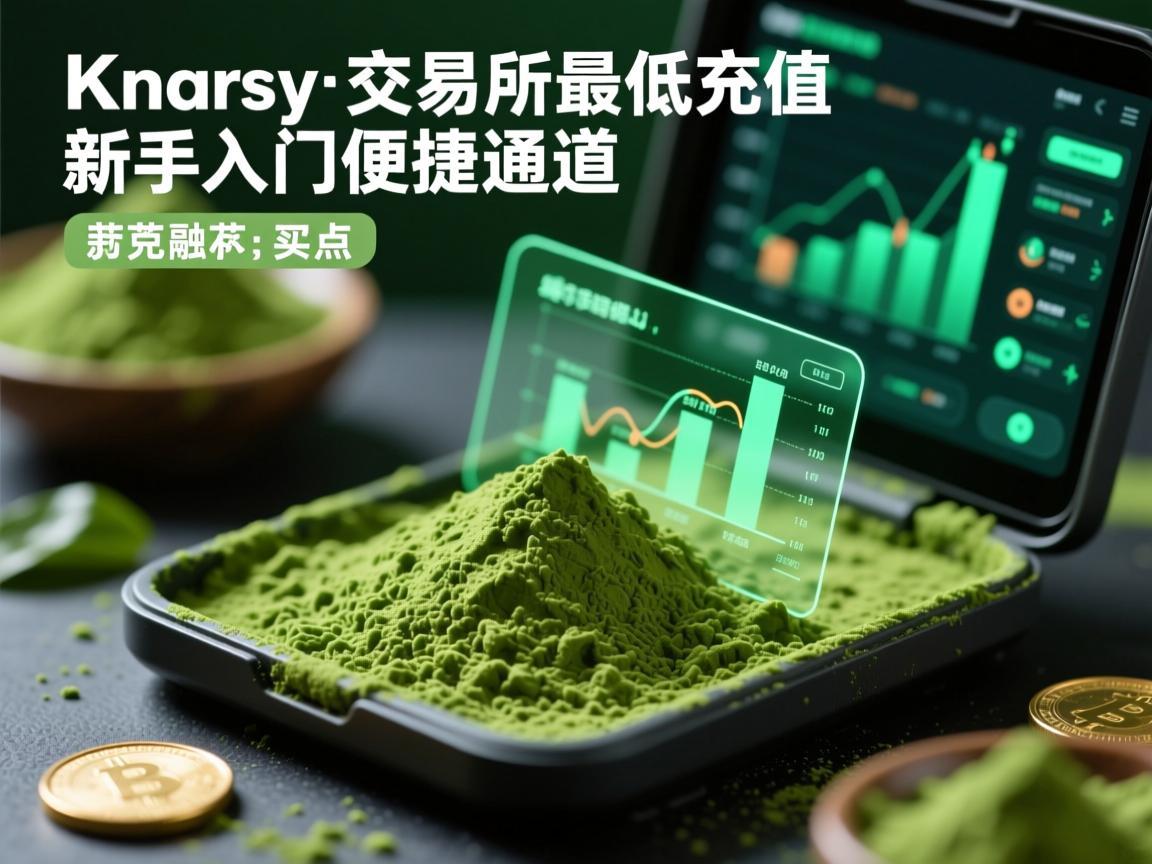 抹茶交易所最低充值，新手入门的便捷通道