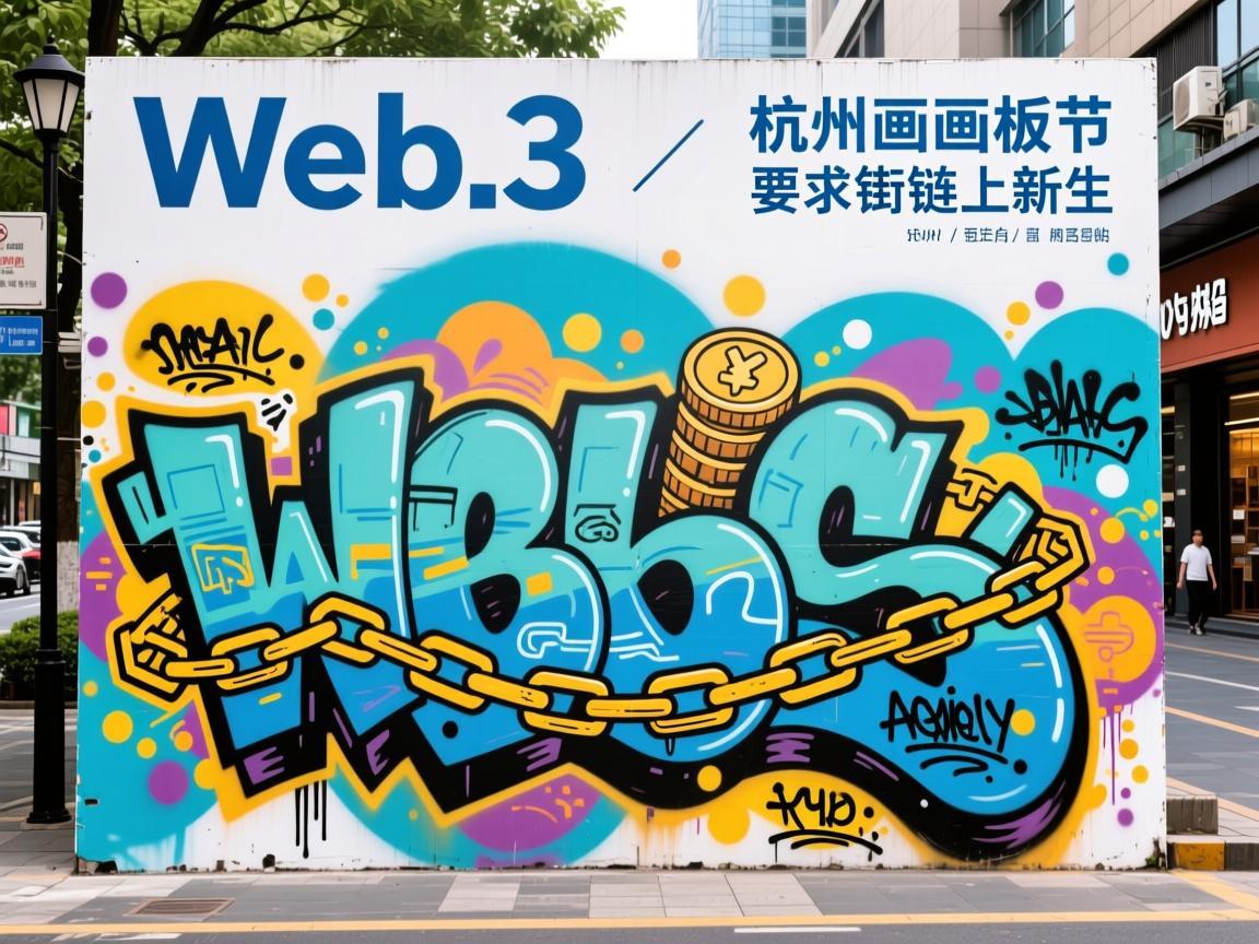 Web3涂鸦画板节杭州，当街头艺术链上新生