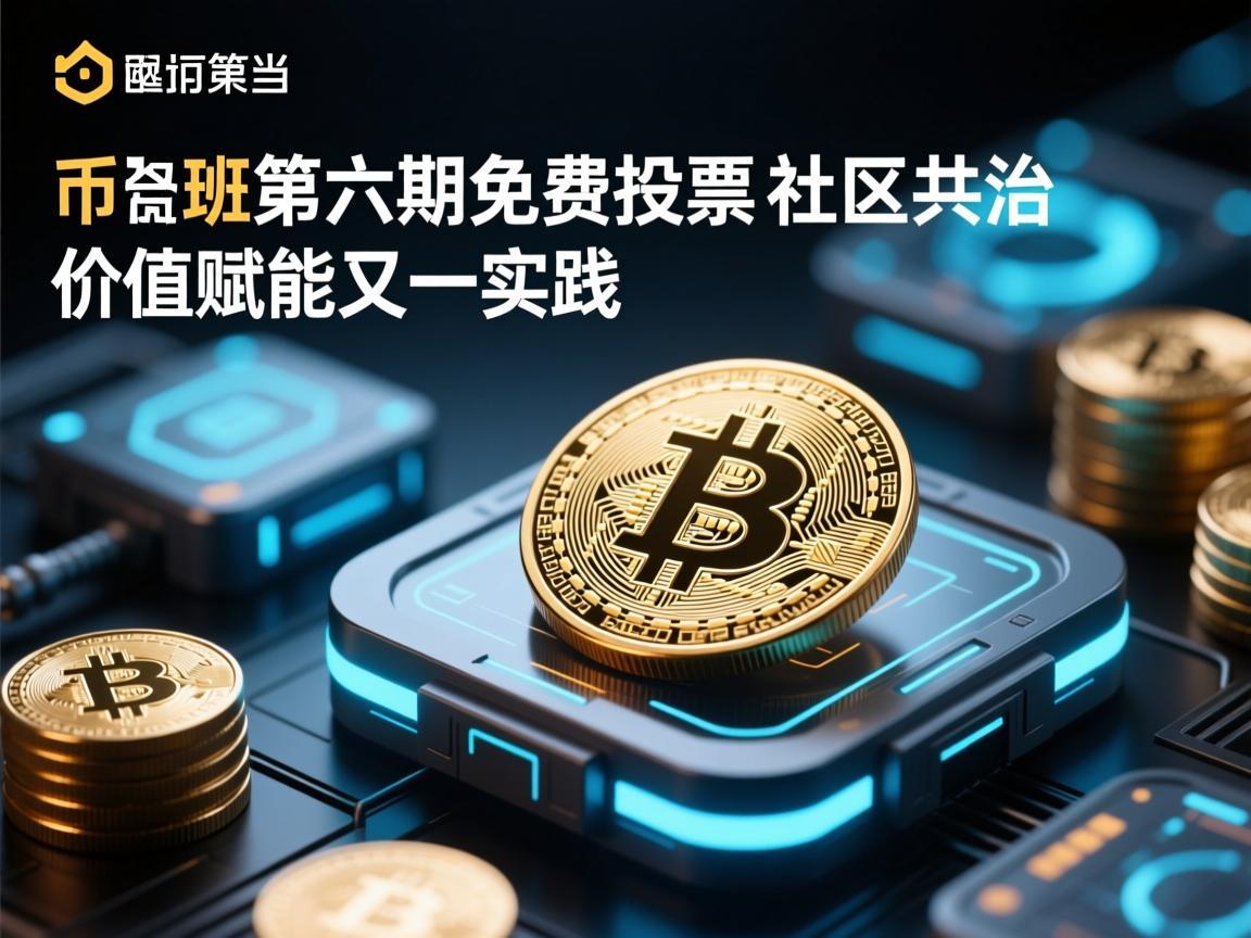币安第六期免费投票，社区共治，价值赋能的又一实践