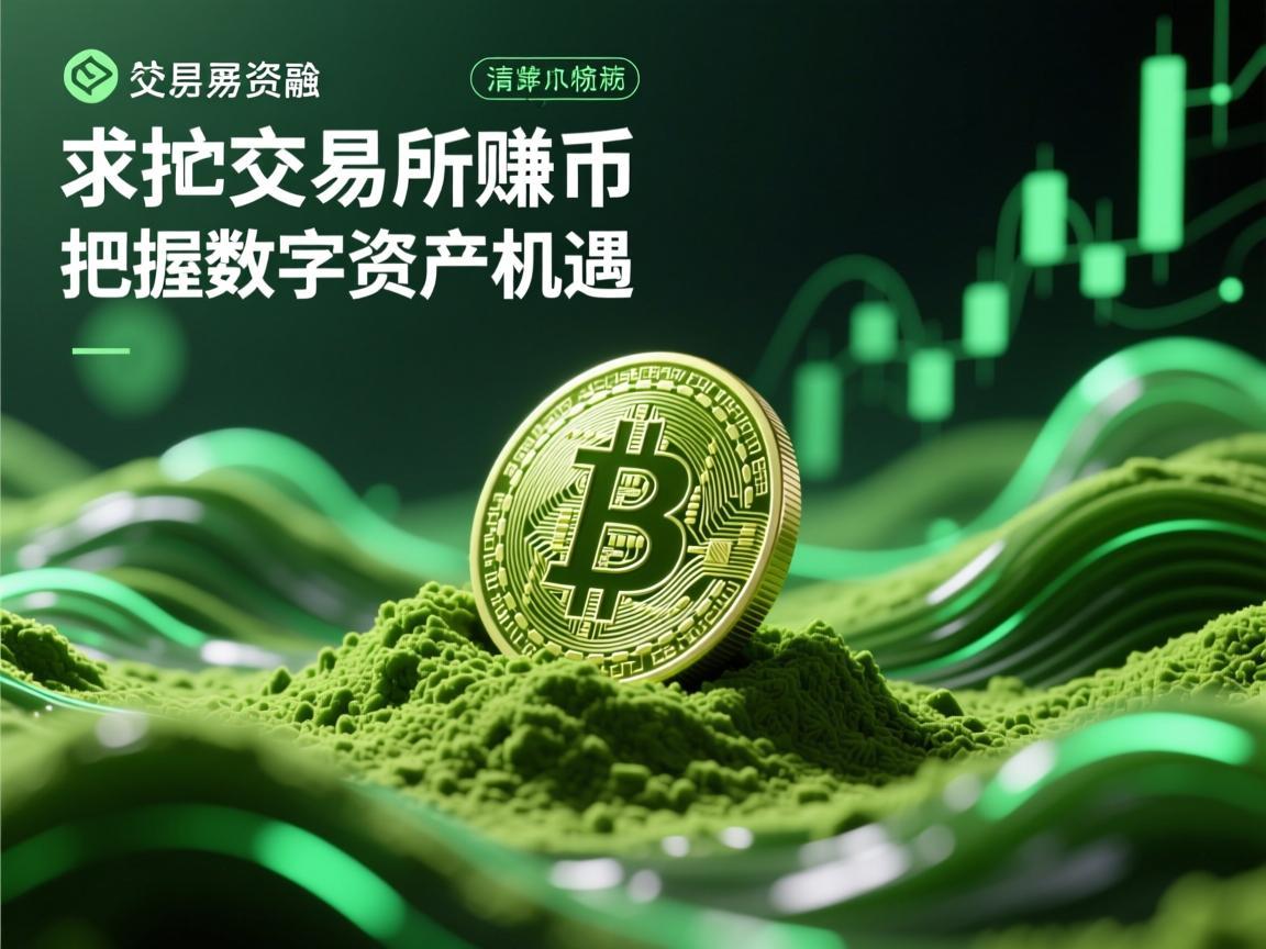 抹茶交易所赚币，在绿色浪潮中把握数字资产机遇