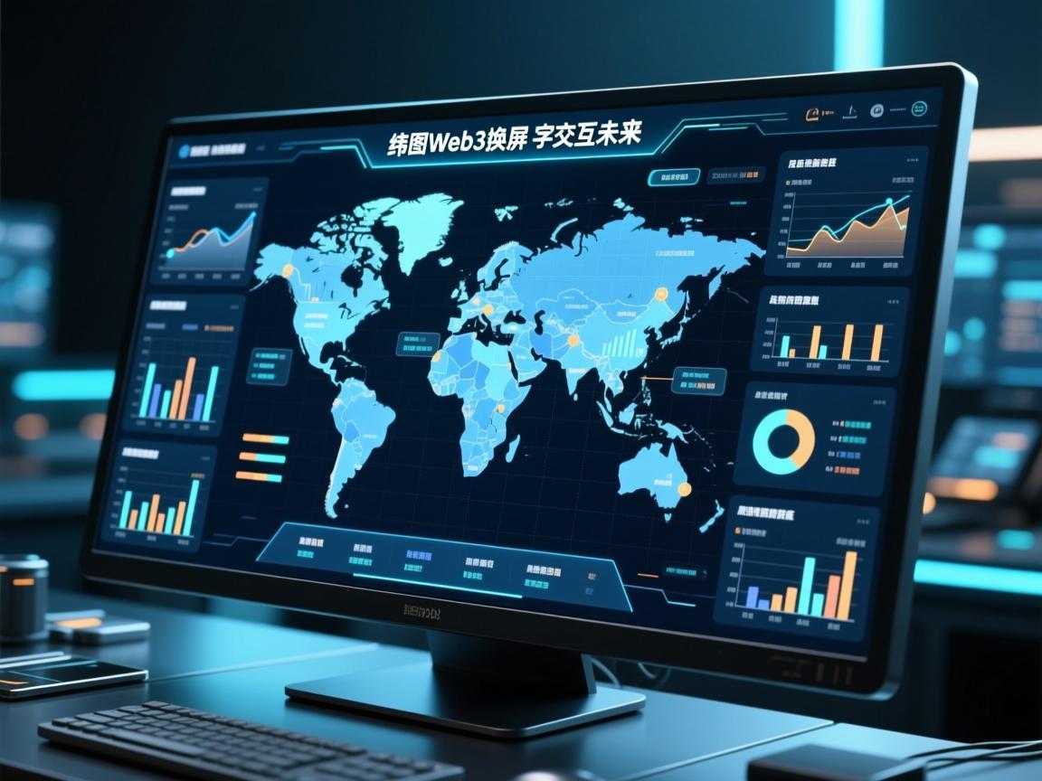 纬图Web3换屏，重新定义数字交互的未来