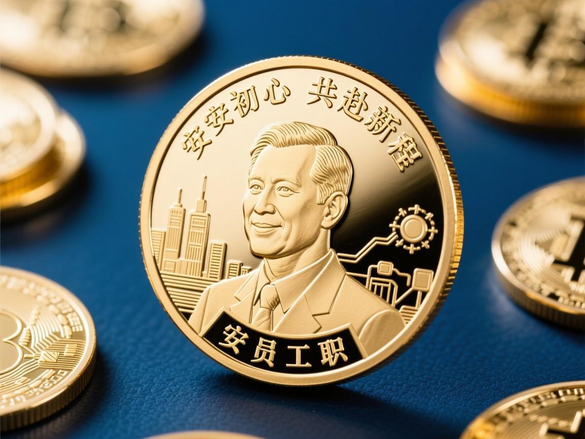 六安员工入职纪念币，镌刻初心，共赴新程
