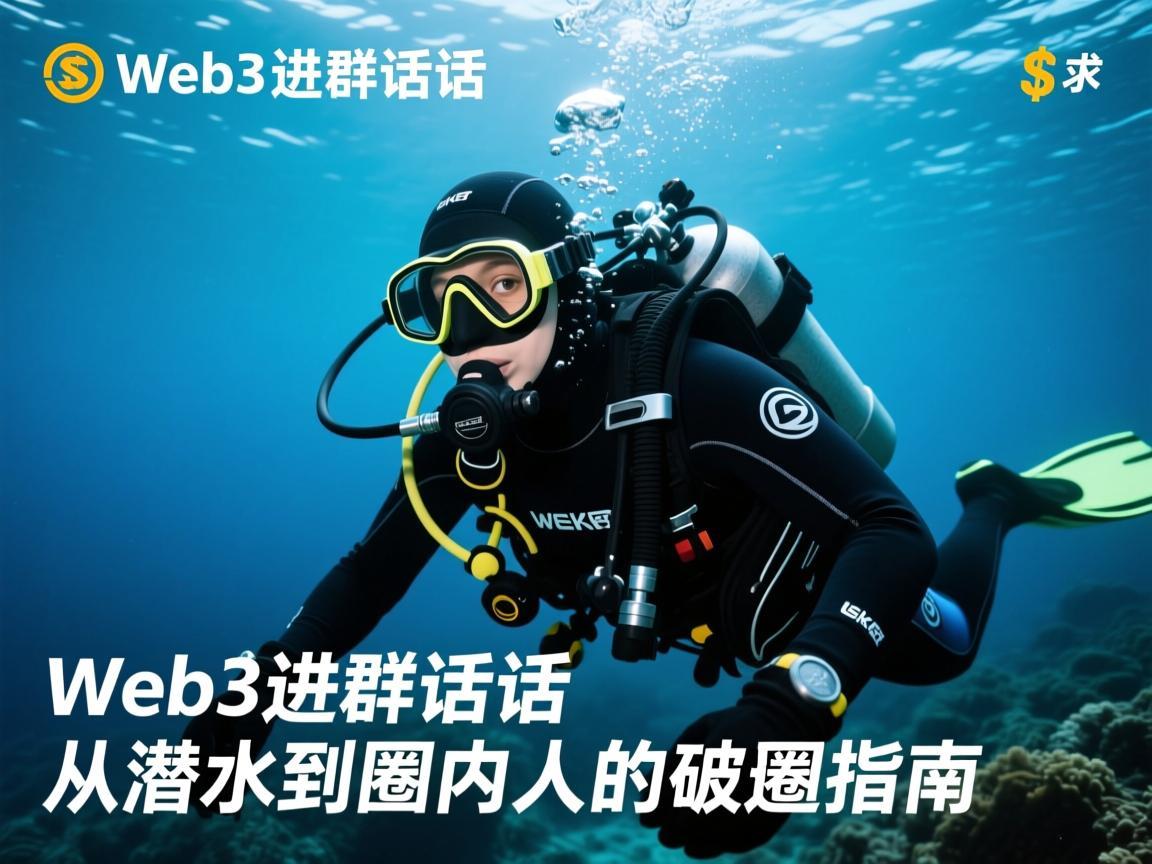 Web3进群话术，从潜水员到圈内人的破圈指南