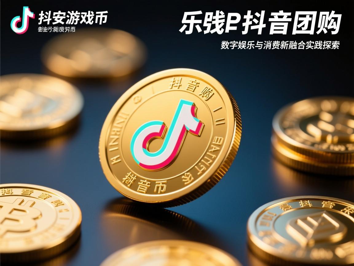 中安游戏币与抖音团购，数字娱乐与消费新融合的实践探索