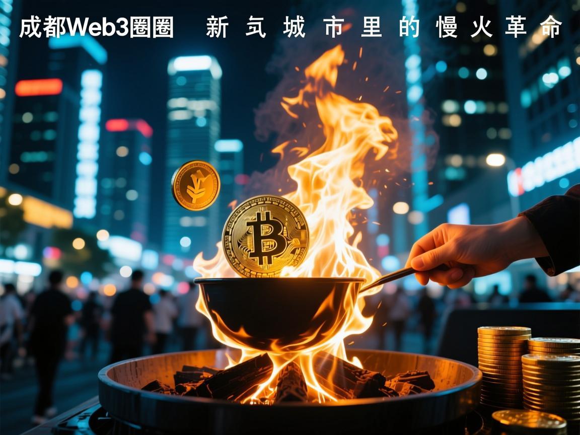 成都Web3圈，新一线城市里的慢火革命
