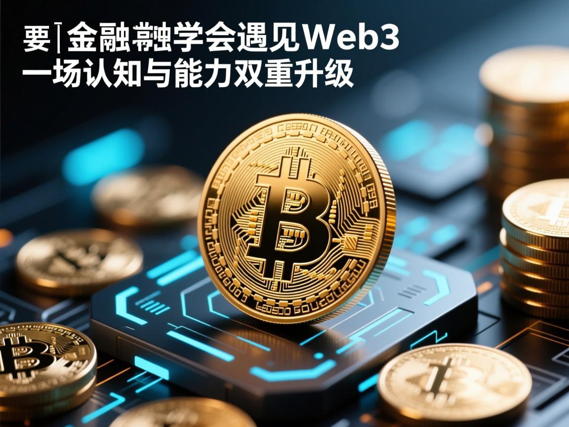 当金融学会遇见Web3，一场认知与能力的双重升级