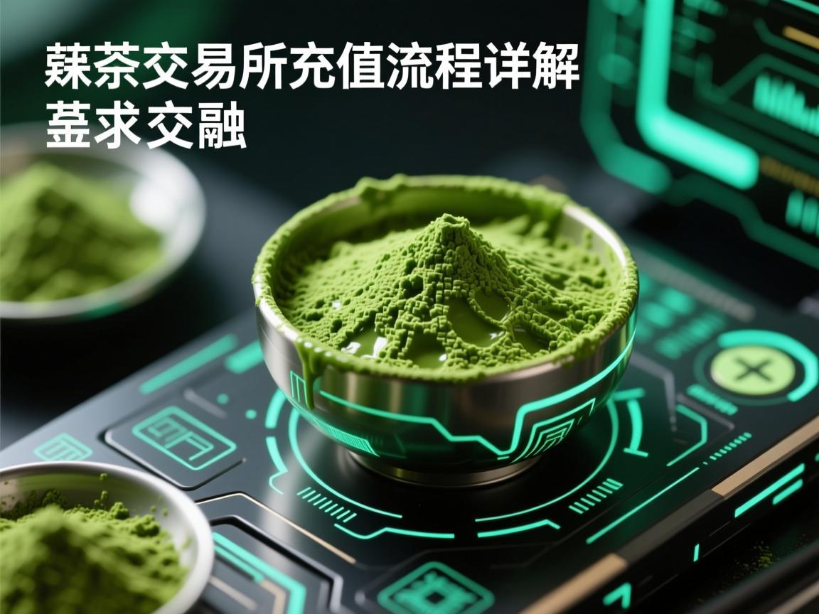 抹茶交易所充值流程详解