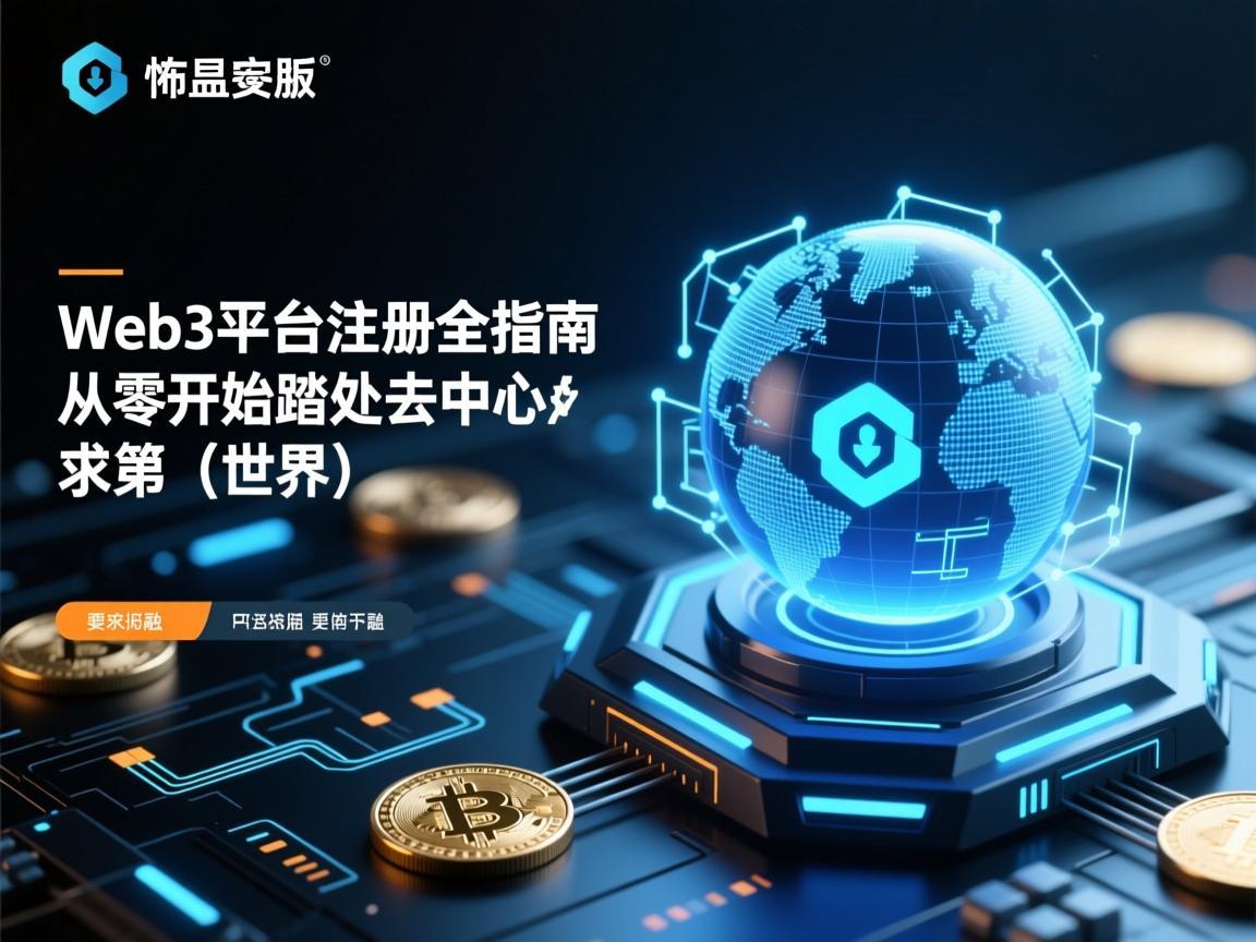 Web3平台注册全指南，从零开始踏入去中心化世界