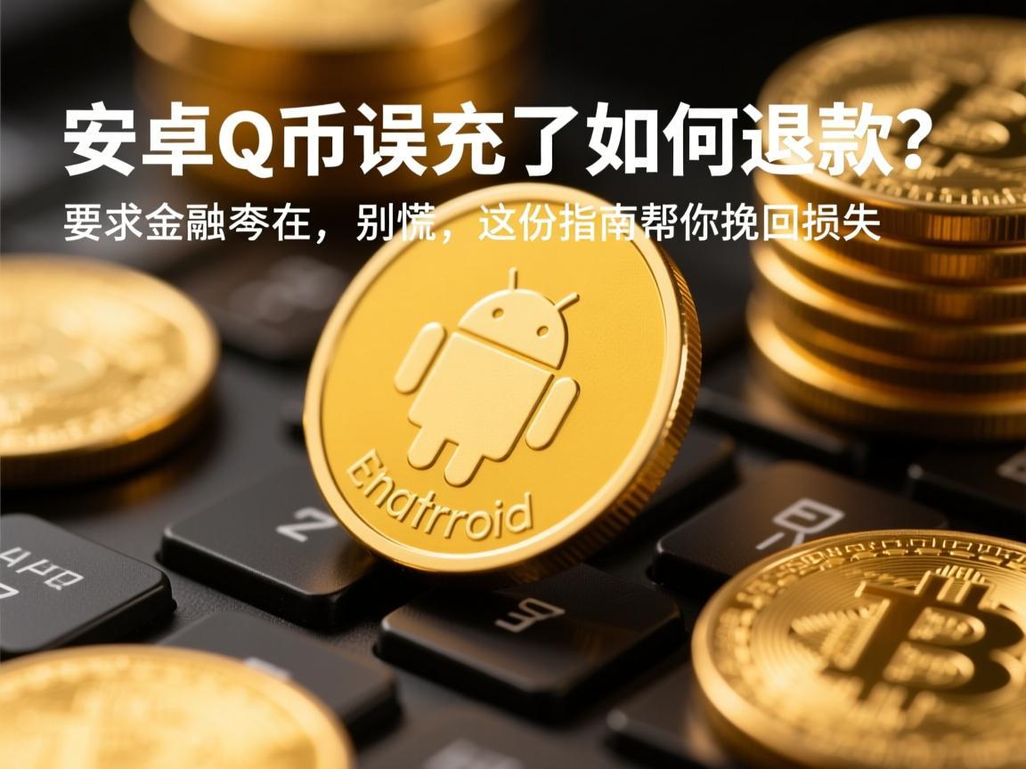 安卓Q币误充了如何退款 别慌，这份指南帮你挽回损失