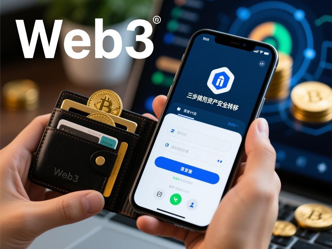 Web3钱包如何安全登录到另一台手机 三步搞定资产安全转移