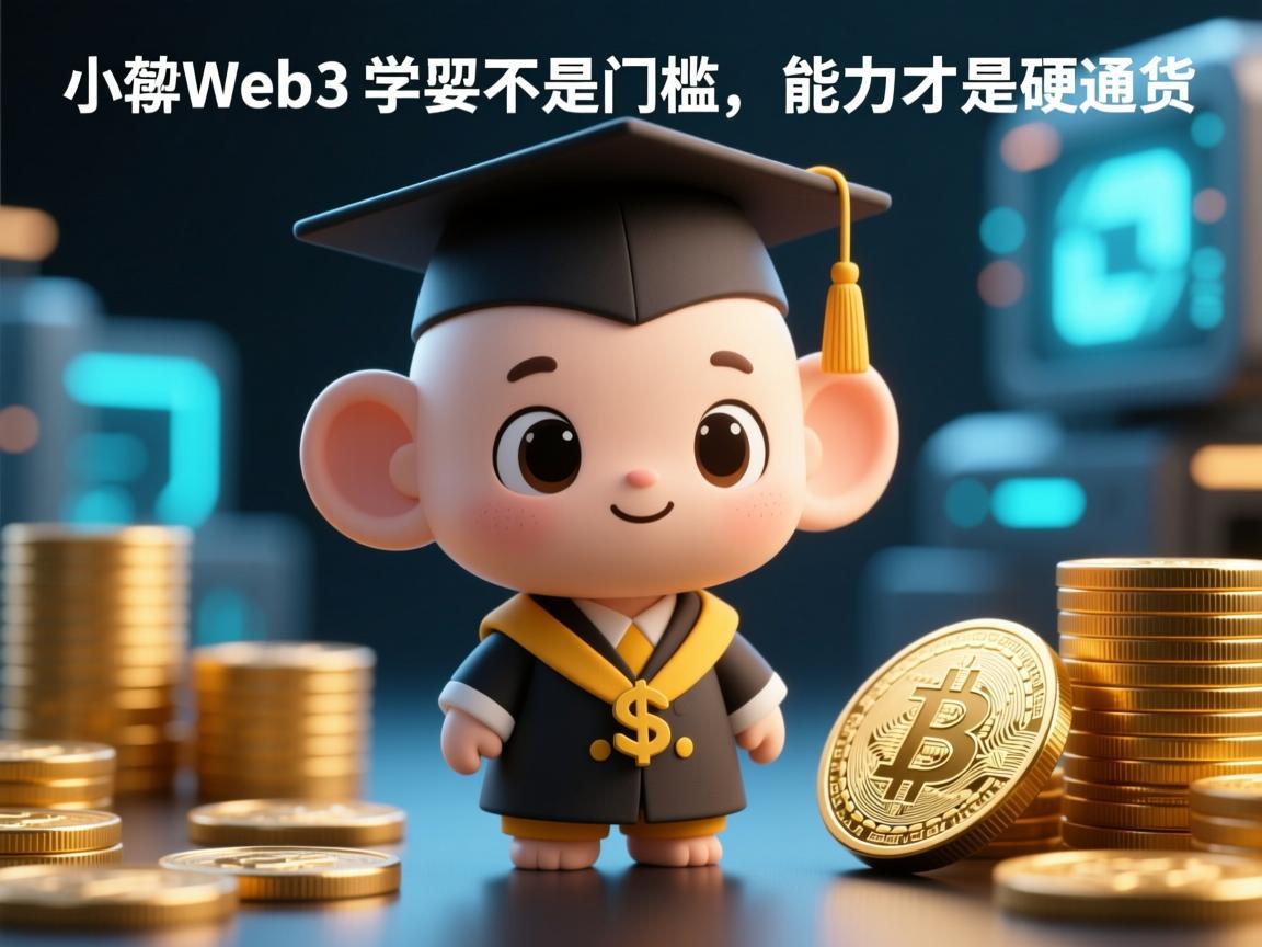 小耳朵Web3，学历不是门槛，能力才是硬通货