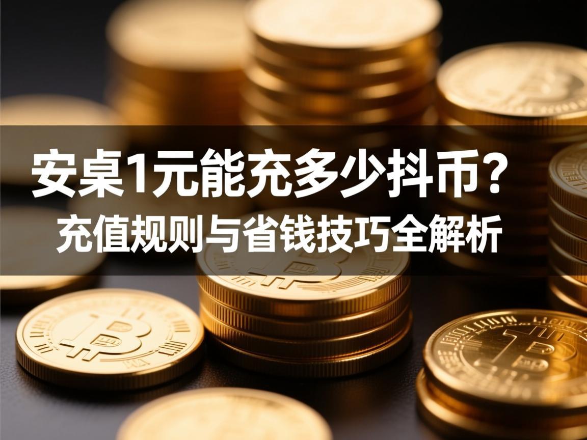 安卓1元能充多少抖币 充值规则与省钱技巧全解析