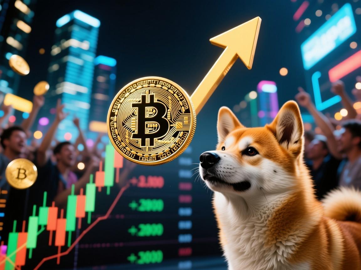 狗狗币价格一路飙升，狂热背后的数字狂欢与理性思考