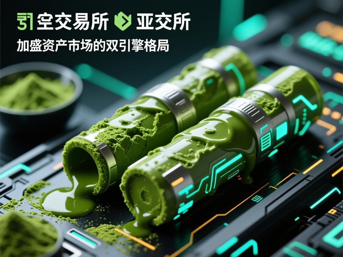 抹茶交易所与亚交所，加密资产市场的双引擎格局