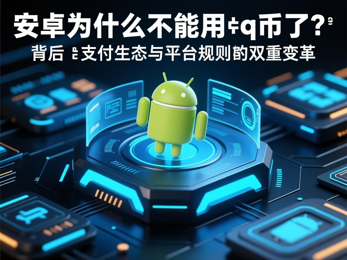 安卓为什么不能用q币了 背后是支付生态与平台规则的双重变革