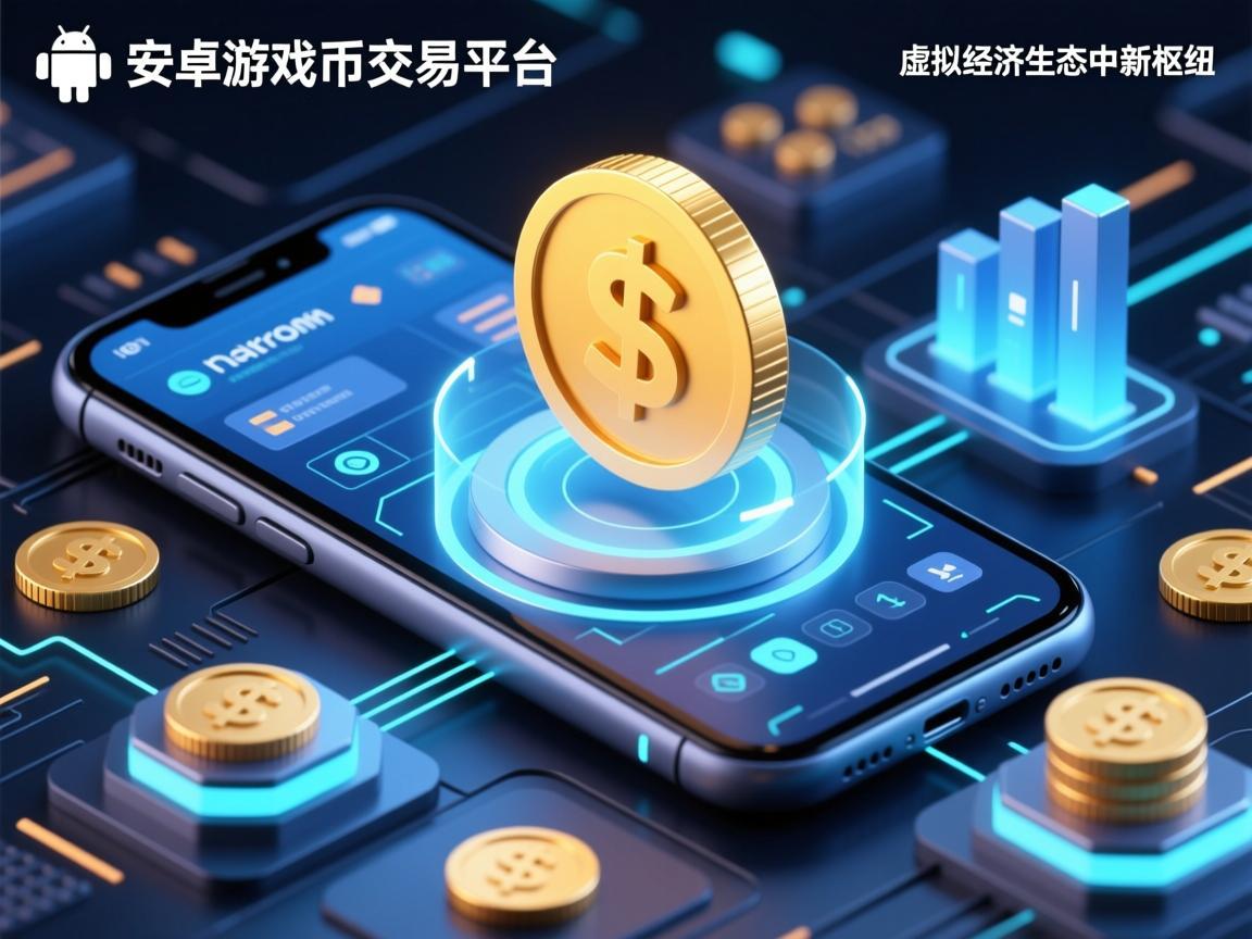 安卓手机游戏币交易平台，虚拟经济生态中的新枢纽