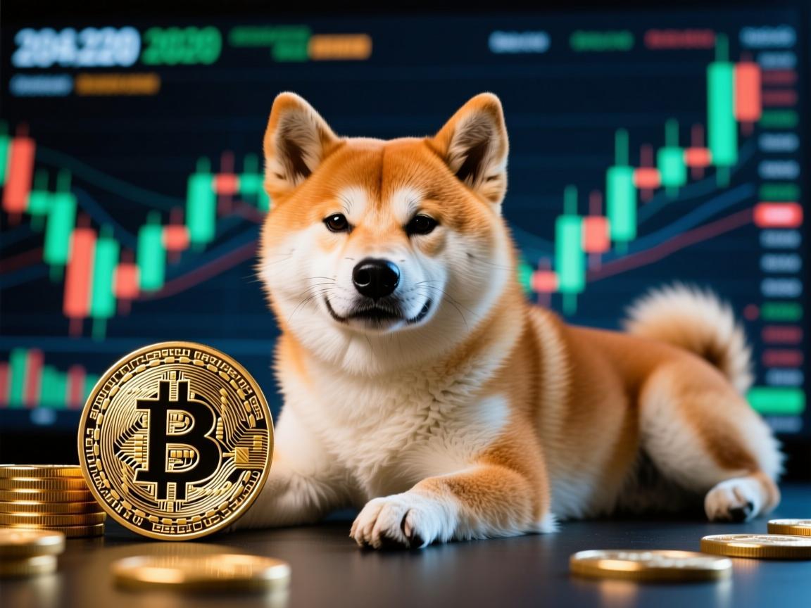 2020年初狗狗币价格，沉寂背后的柴犬与迷因