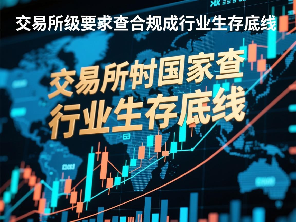 交易所被国家查，合规成行业生存底线