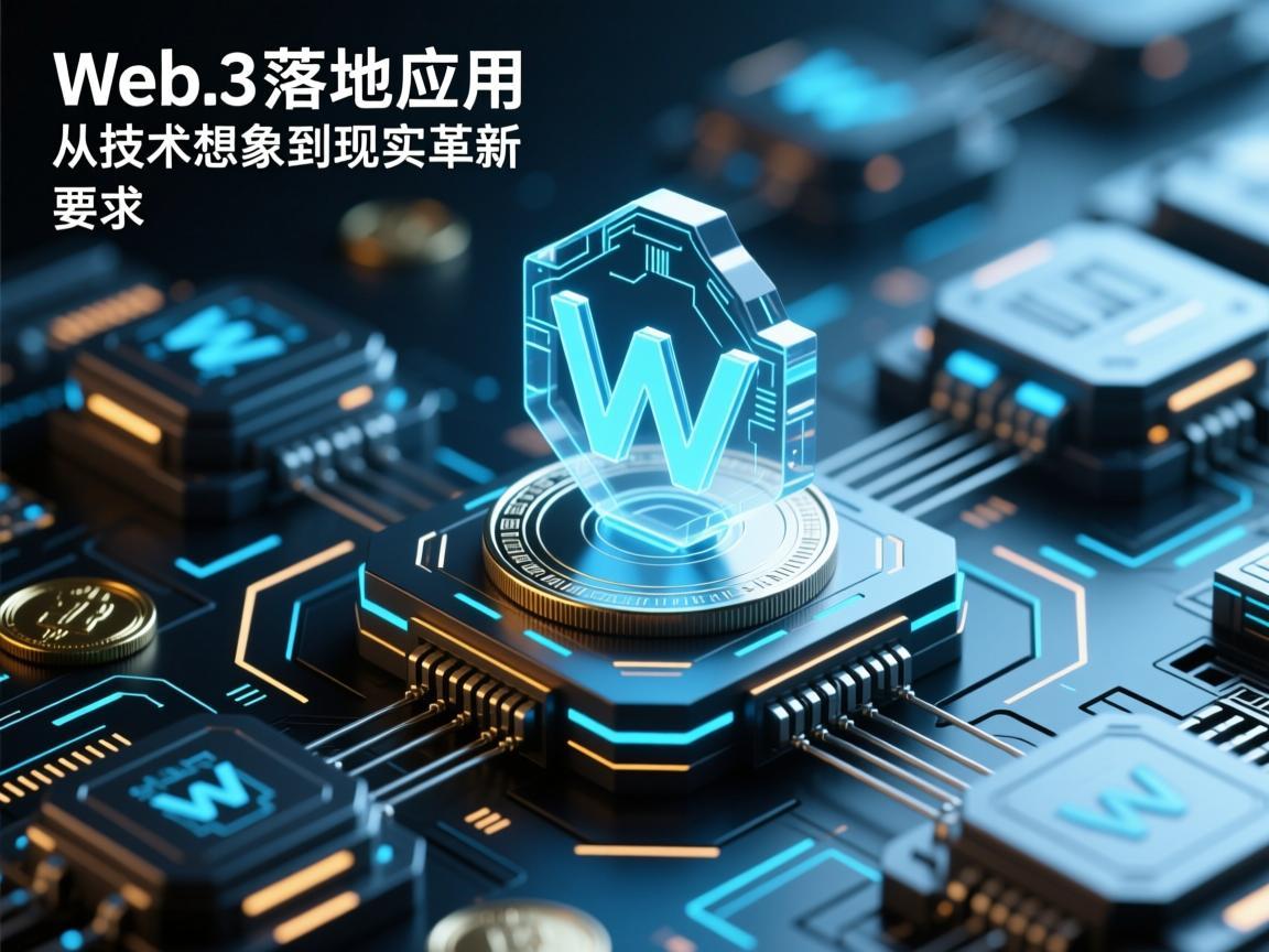 Web3的落地应用，从技术想象到现实革新