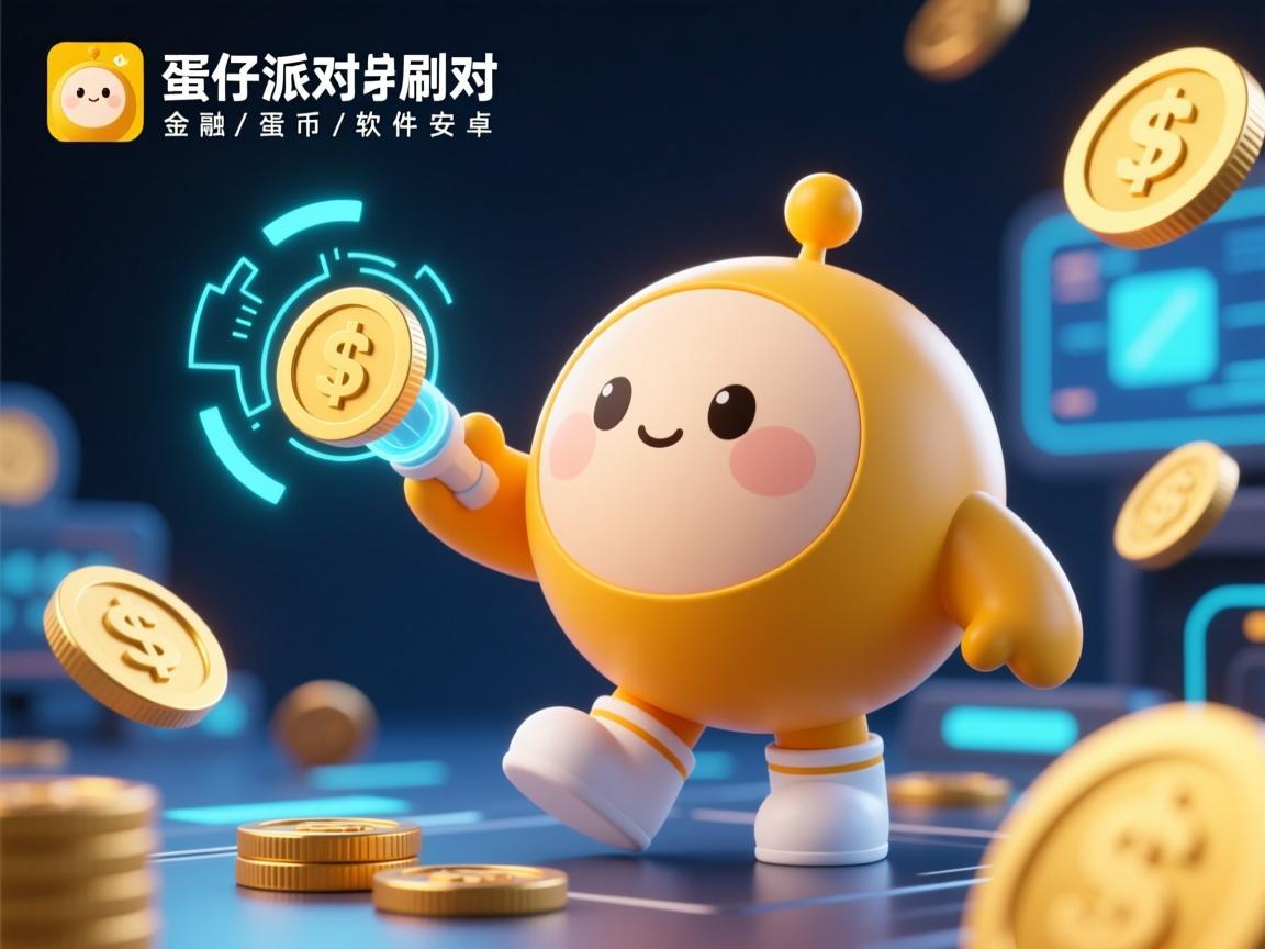 蛋仔派对刷蛋币软件安卓
