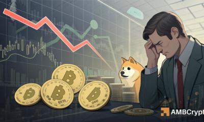 尽管市场看跌情绪加剧，狗狗币还能跌到 0.07 美元吗