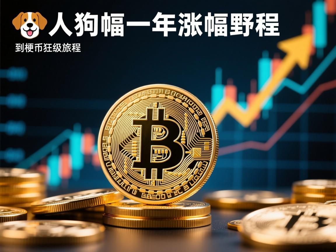 狗狗币一年涨幅，从梗币到现象级资产的狂野旅程