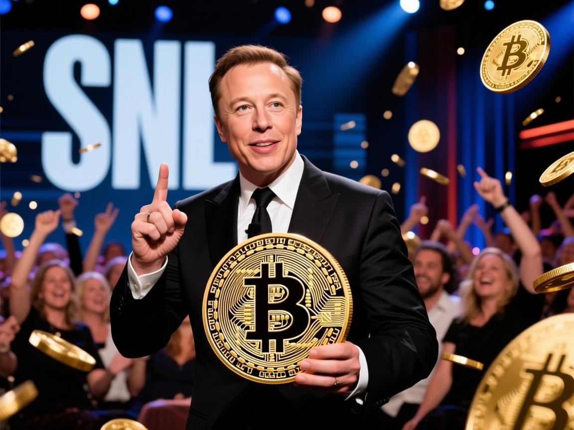 当马斯克带着狗狗币登上SNL，一场加密狂欢与争议风暴
