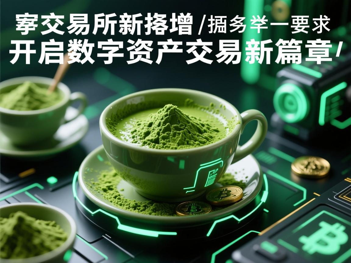 抹茶交易所新增，开启数字资产交易新篇章